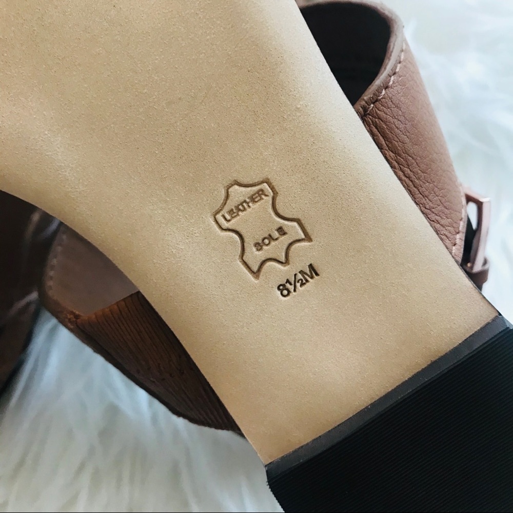 NEW TORY BURCH METAL MILLER LEATHER SANDALS - Picture 16 of 16